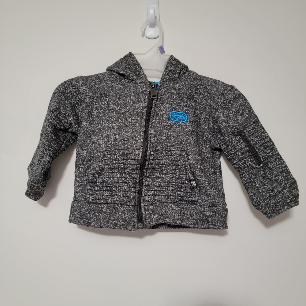Echo Unltd. Toddler Hoodie Zip-up Sweater, 3T